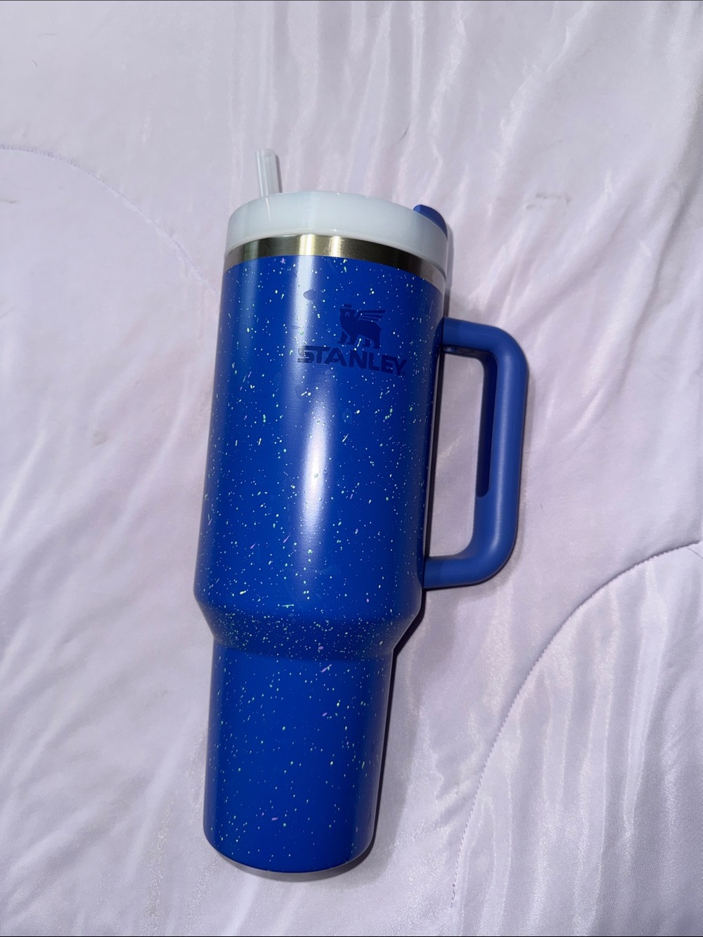 Stanley 40oz Iris Speckled Tumbler
